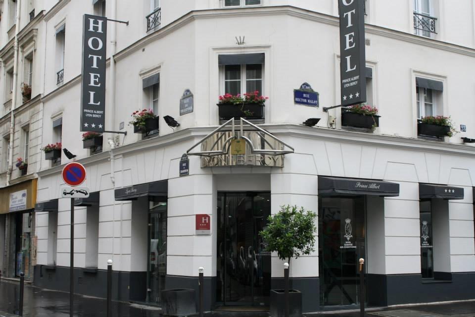 Prince Albert Lyon Bercy Paris Ngoại thất bức ảnh
