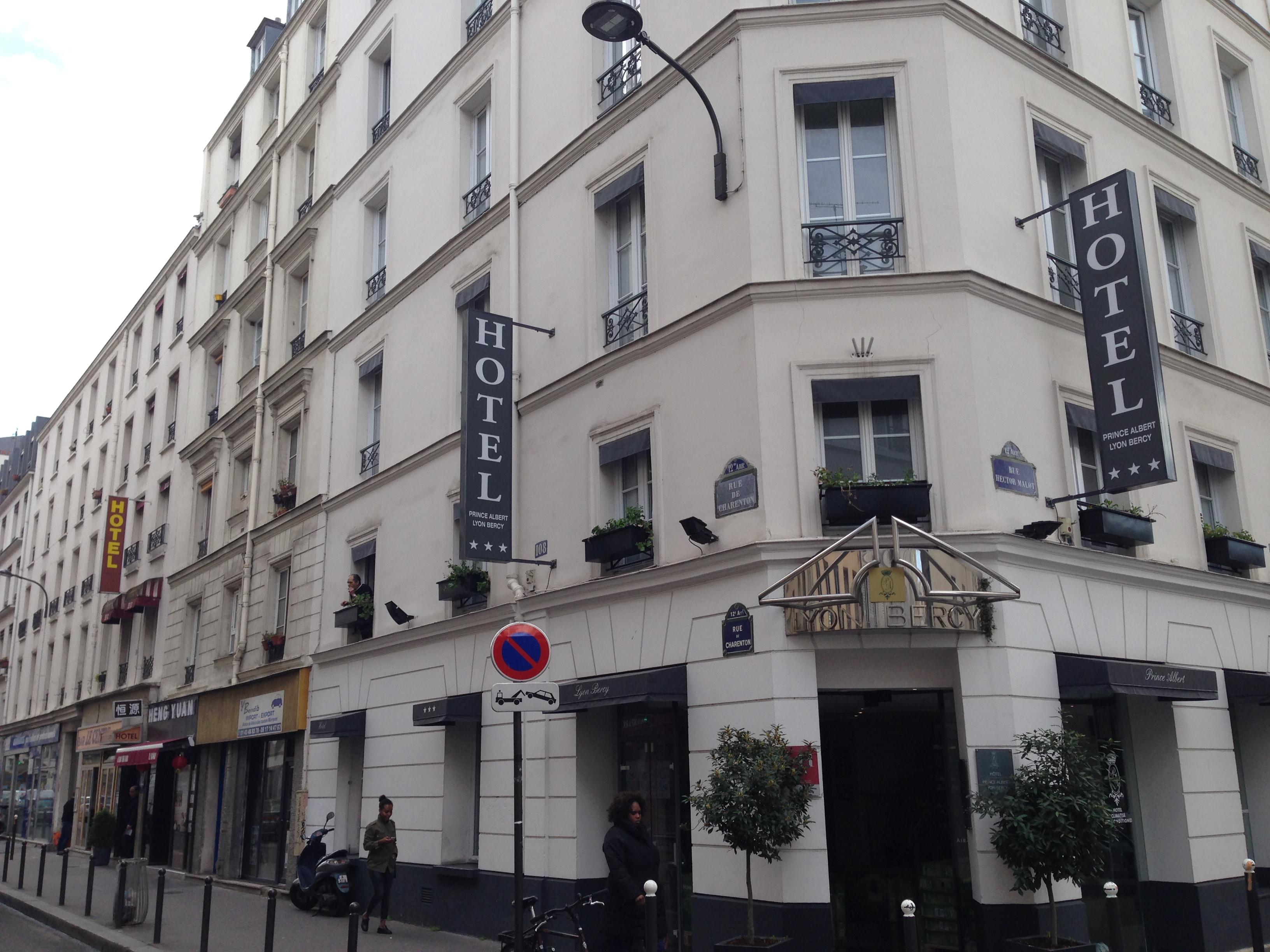 Prince Albert Lyon Bercy Paris Ngoại thất bức ảnh